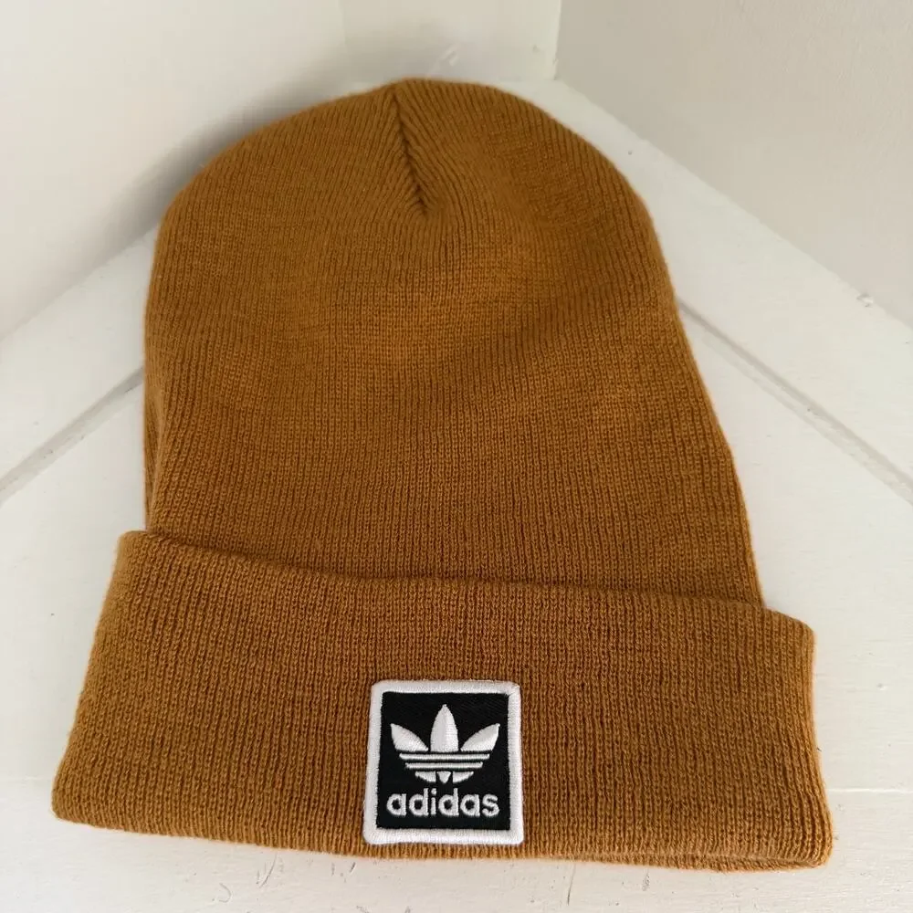 Adidas beenie with front logo